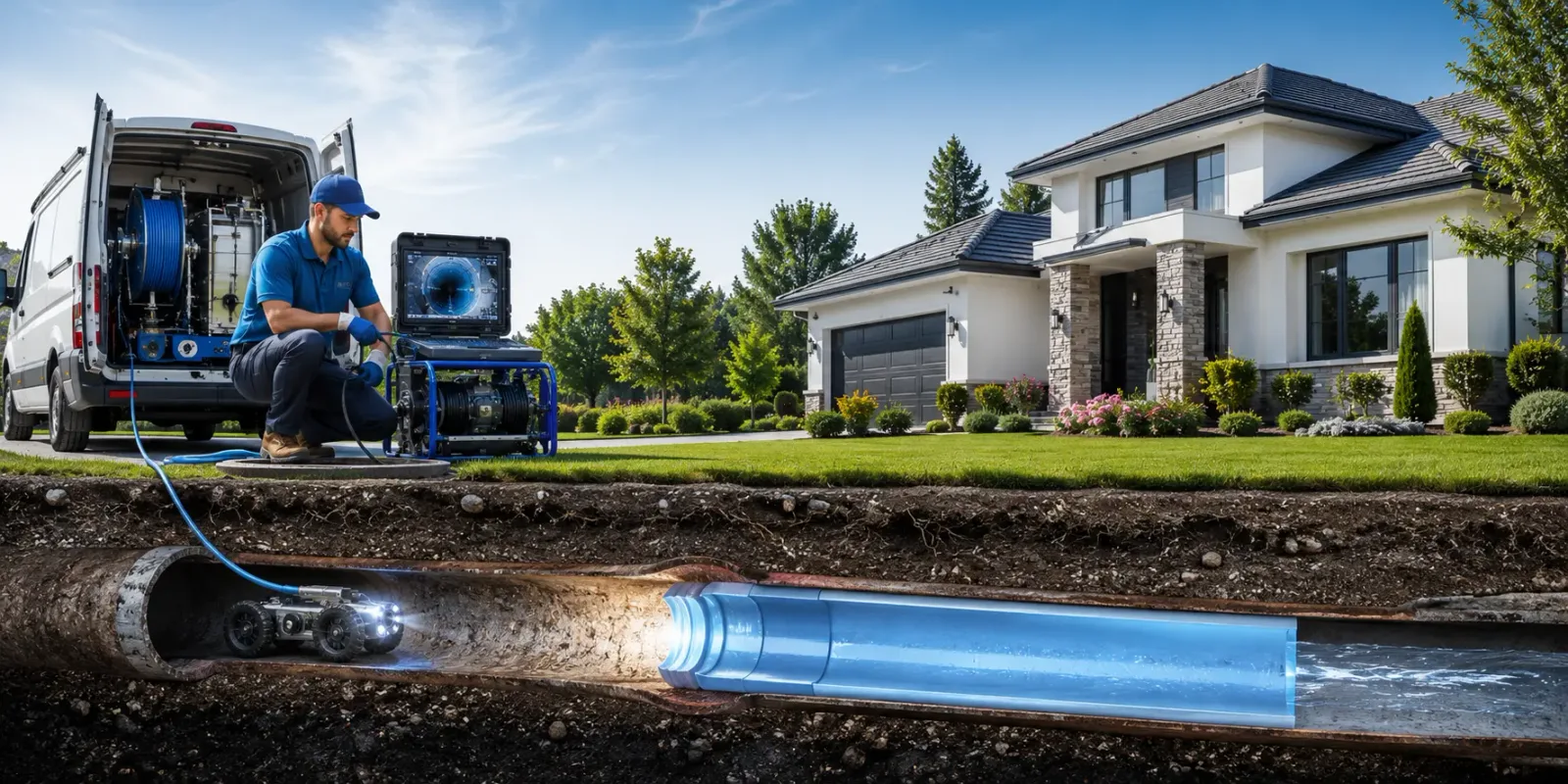 Pipe Relining information for Blairstown, IA